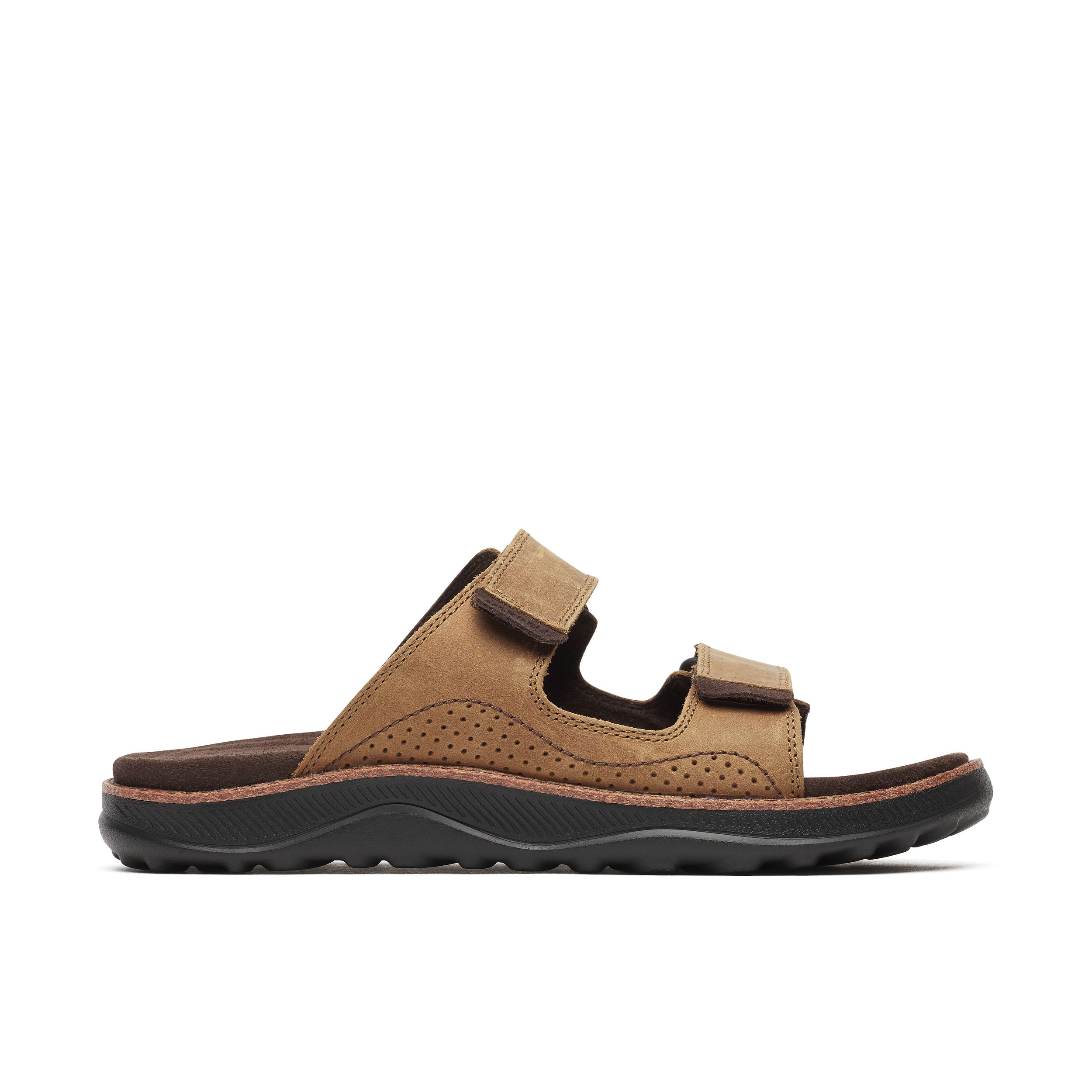 Sandales à enfiler en cuir pour hommes, Cove, Merrell