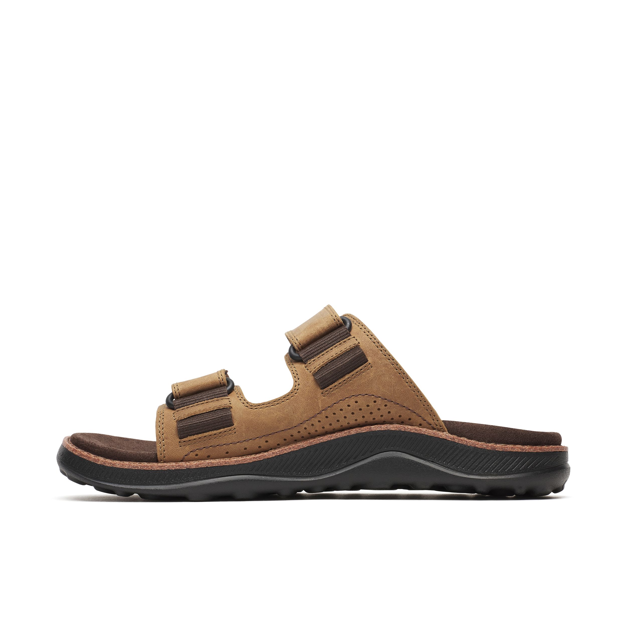 Sandales à enfiler en cuir pour hommes, Cove, Merrell