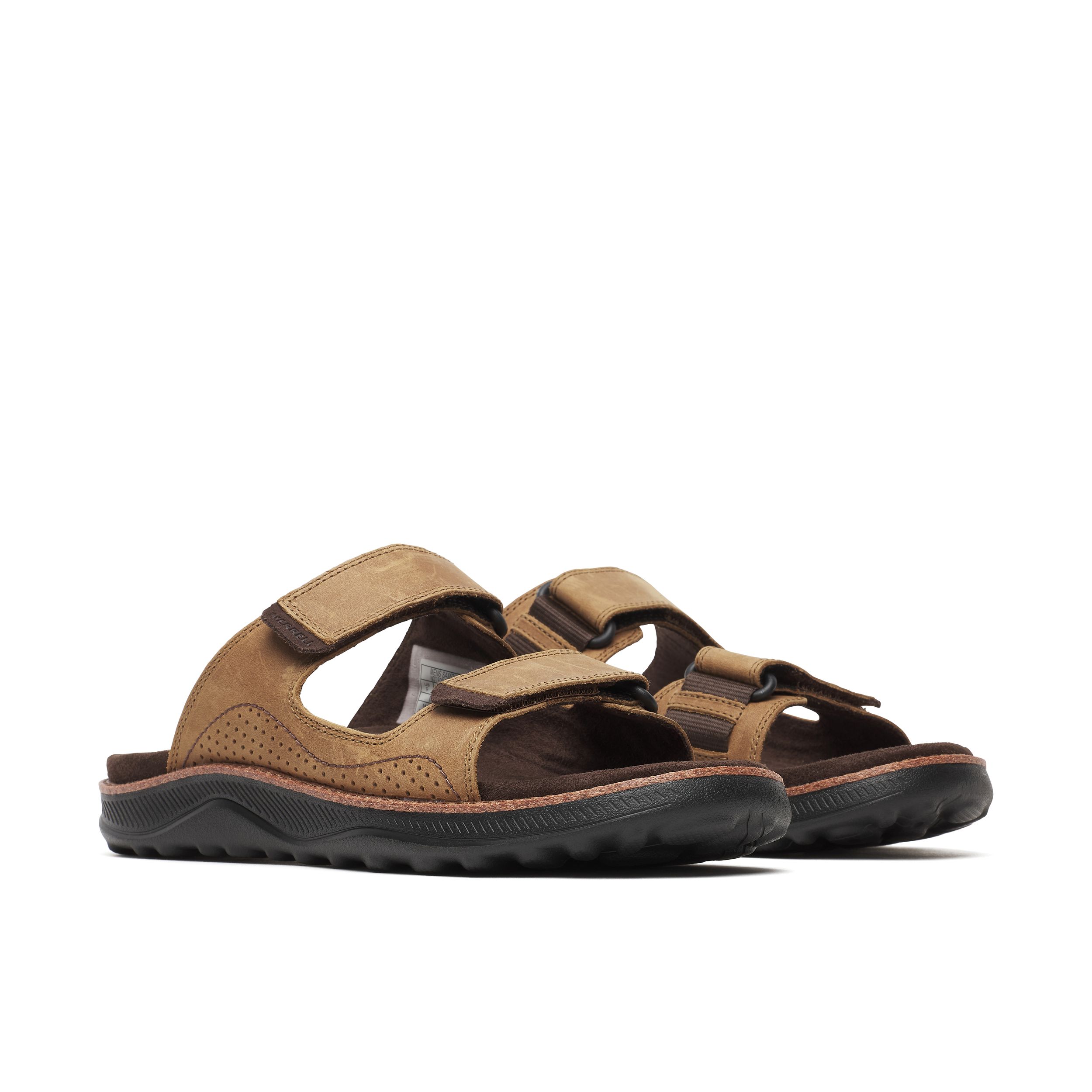 Sandales à enfiler en cuir pour hommes, Cove, Merrell