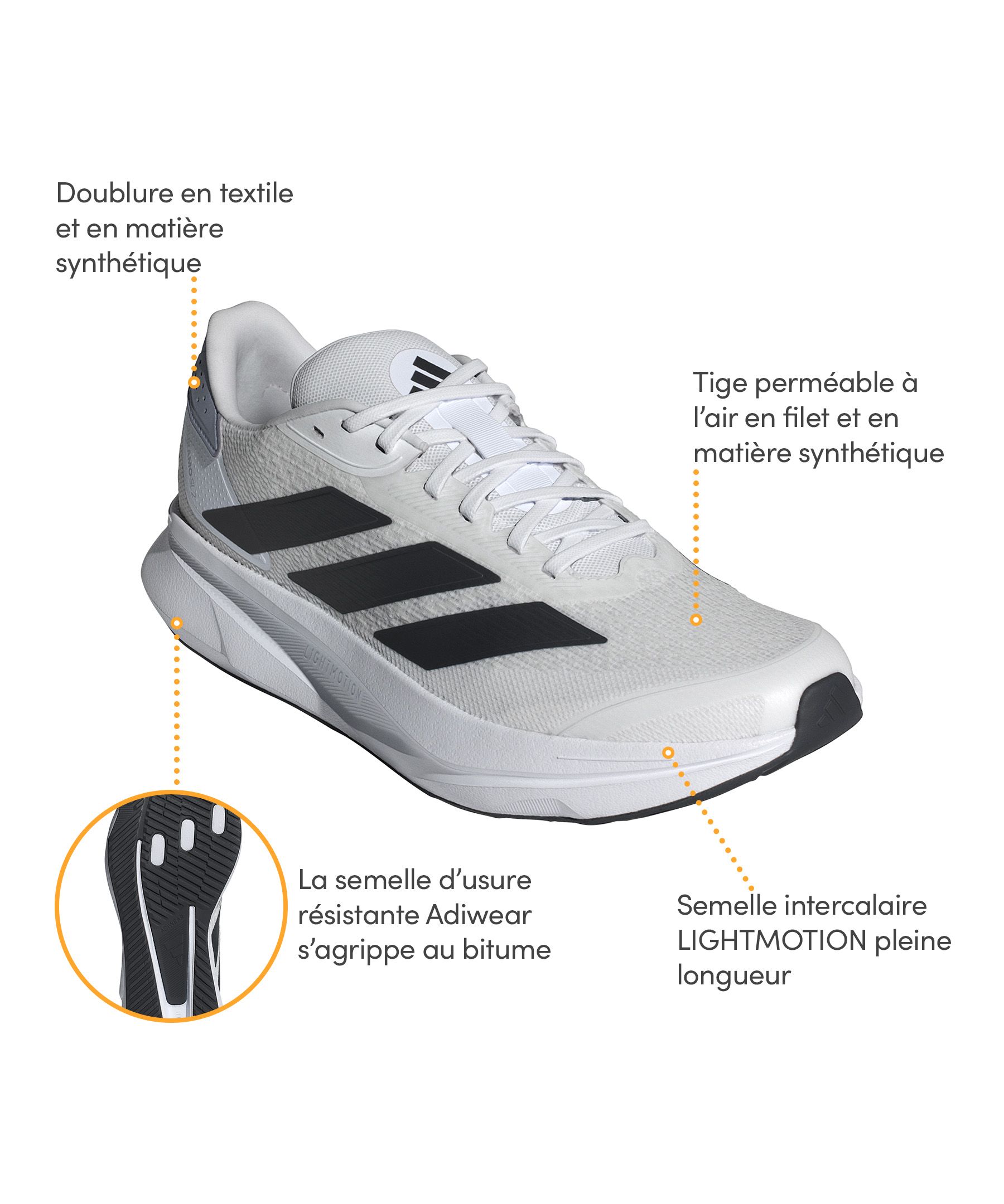 Chaussures de course pour hommes, Duramo&nbsp;SL2, adidas