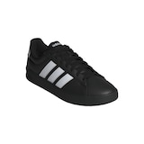 adidas Men's Grand Court 3.0 Sneakers Front_Three_Fourths_Angled_Right