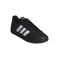 adidas Men's Grand Court 3.0 Sneakers Front_Three_Fourths_Angled_Right