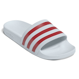 Sandales unisexes, Adilette Aqua, adidas Front_Three_Fourths_Angled_Right