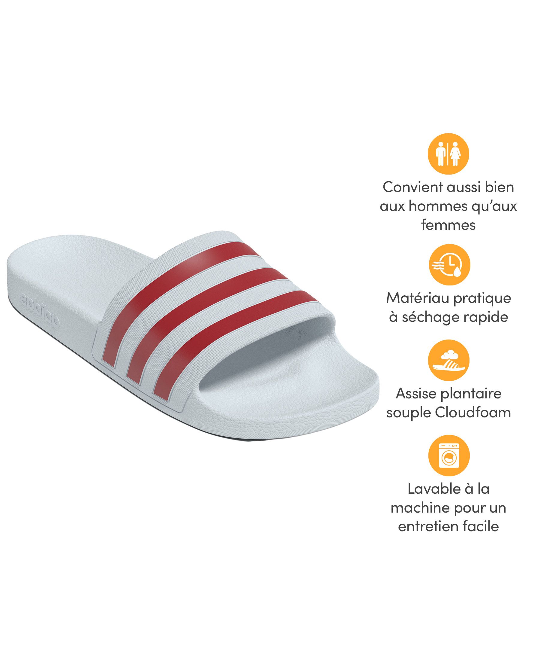 Sandales unisexes, Adilette Aqua, adidas