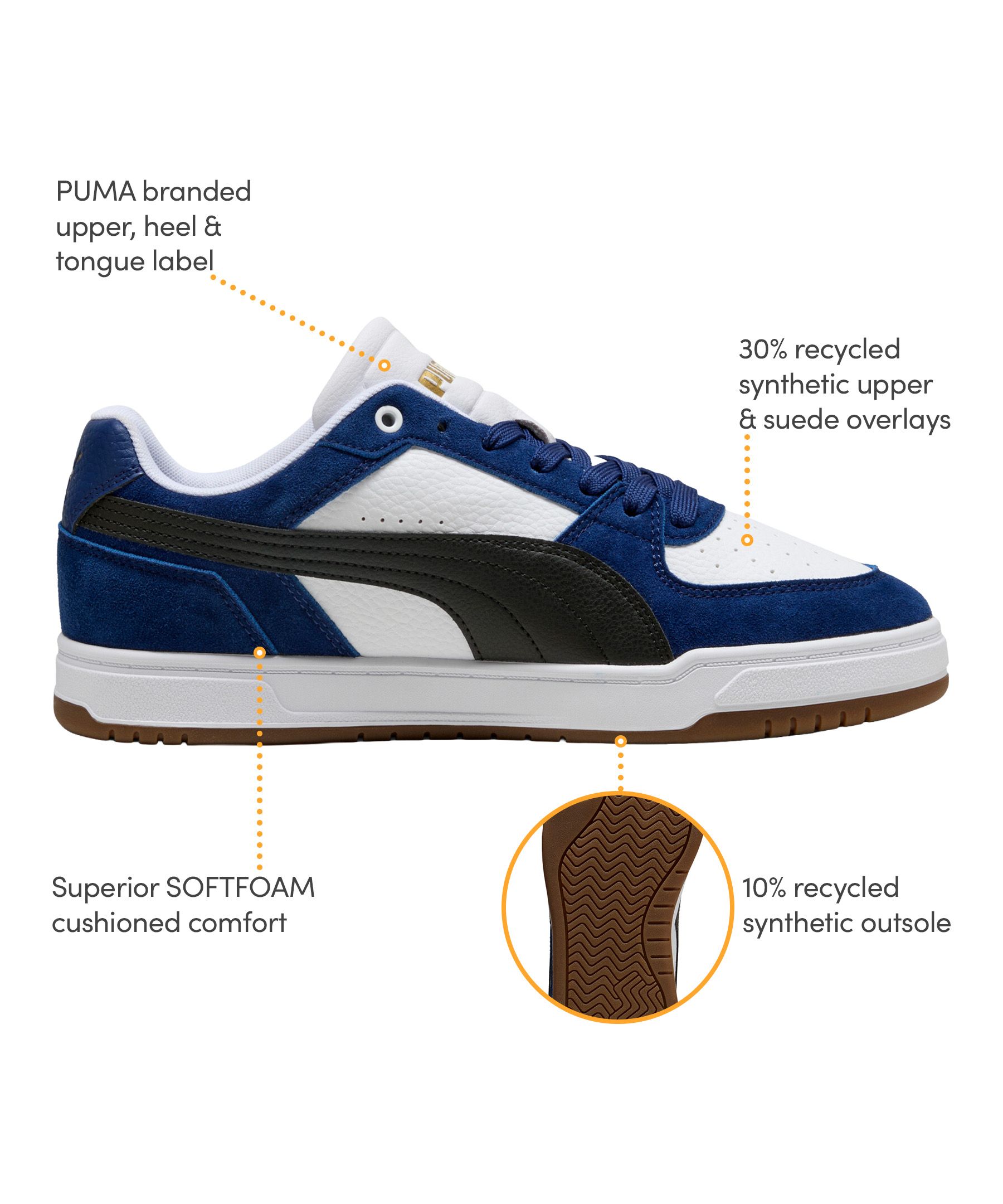 PUMA Men's Caven III Originals Sneaker