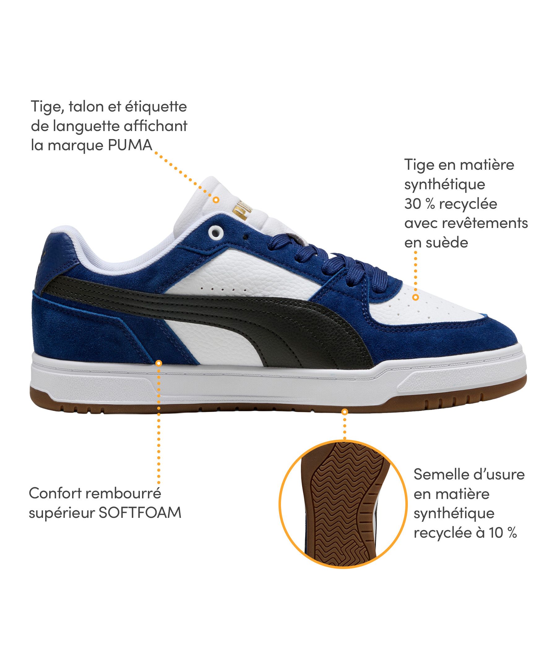 Chaussures de sport originales pour hommes, Caven&nbsp;III, PUMA