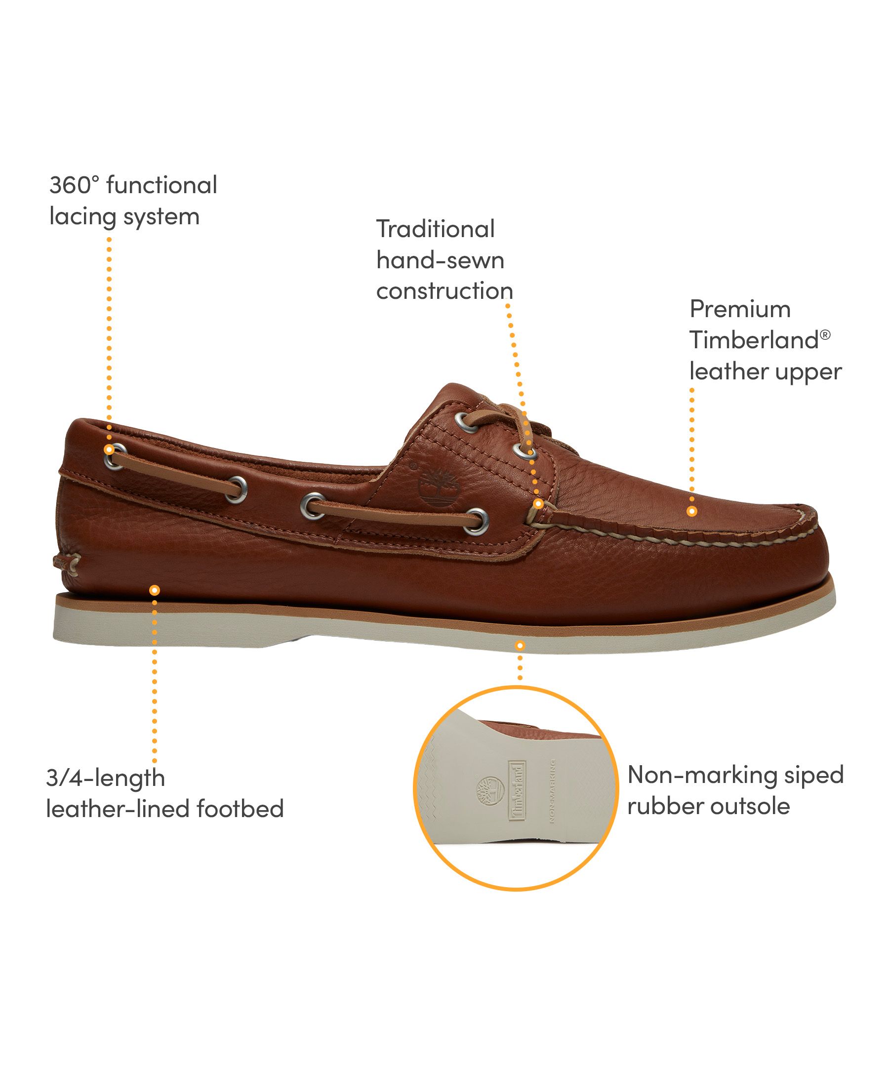 Timberland Men's Classic Boat Shoes