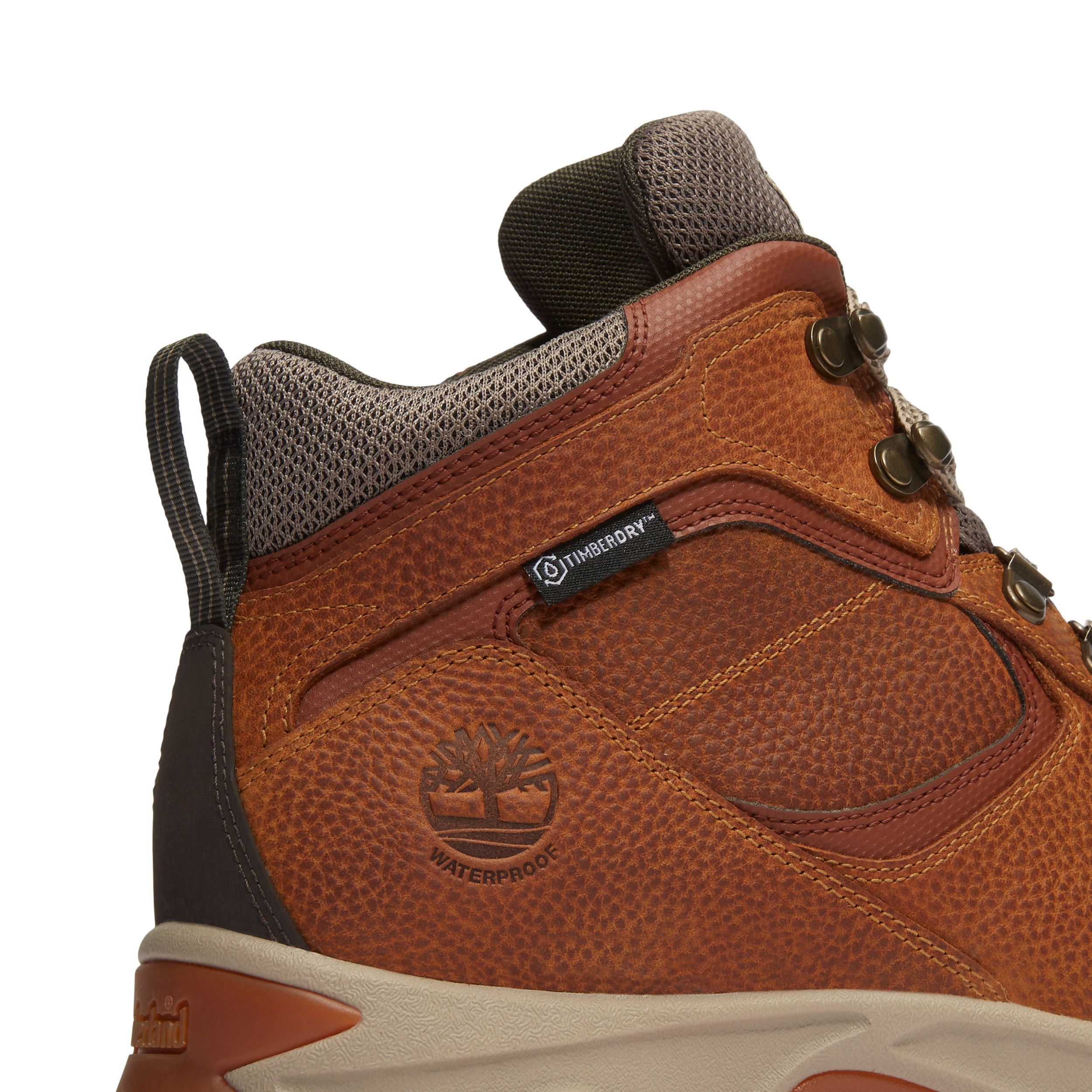 Chaussures de randonnée mi-hautes étanches à l'eau pour hommes, Mt. Maddsen, Timberland