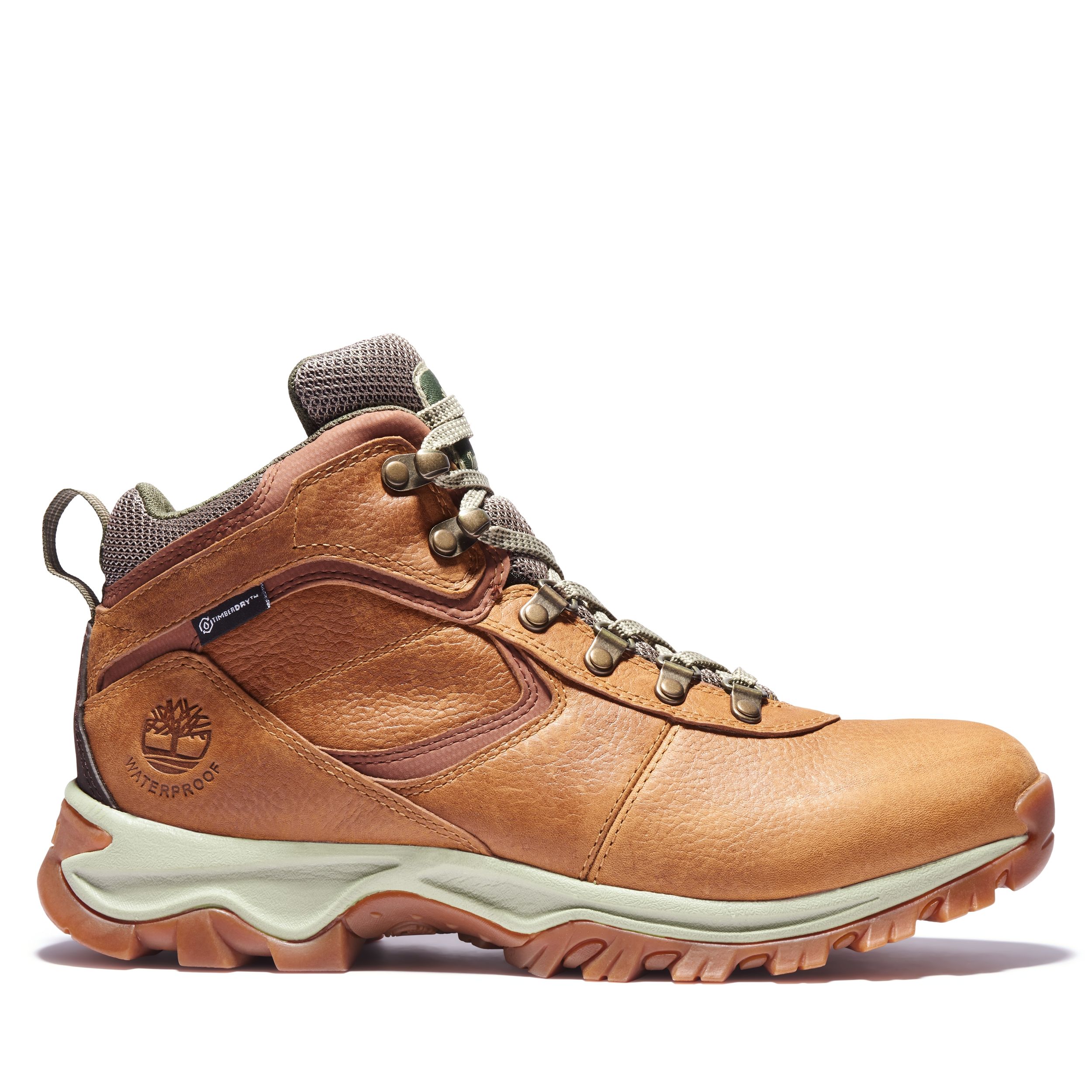 Chaussures de randonnée mi-hautes étanches à l'eau pour hommes, Mt. Maddsen, Timberland