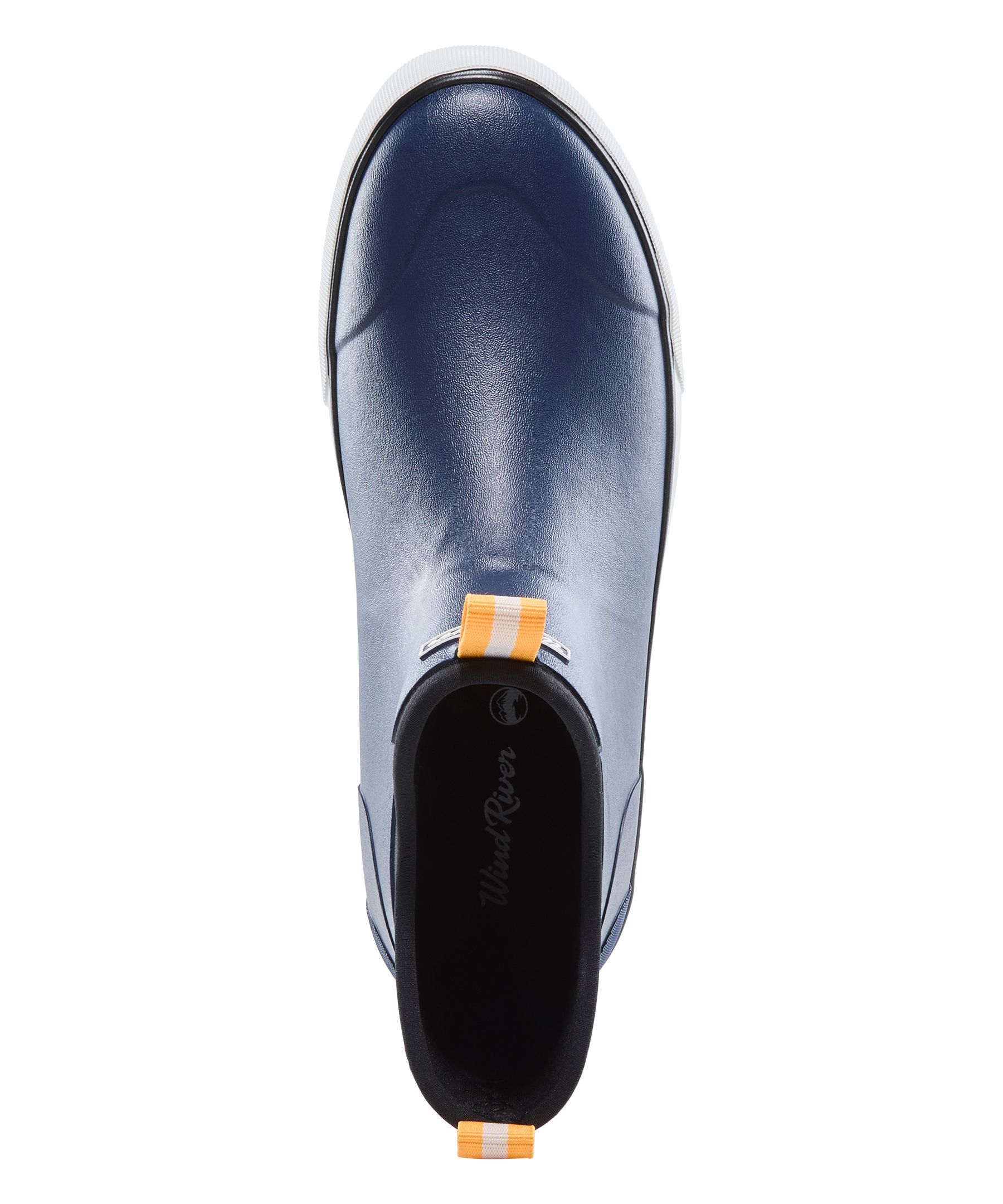 WindRiver Men's Drench Waterproof Rubber Deck Shoes