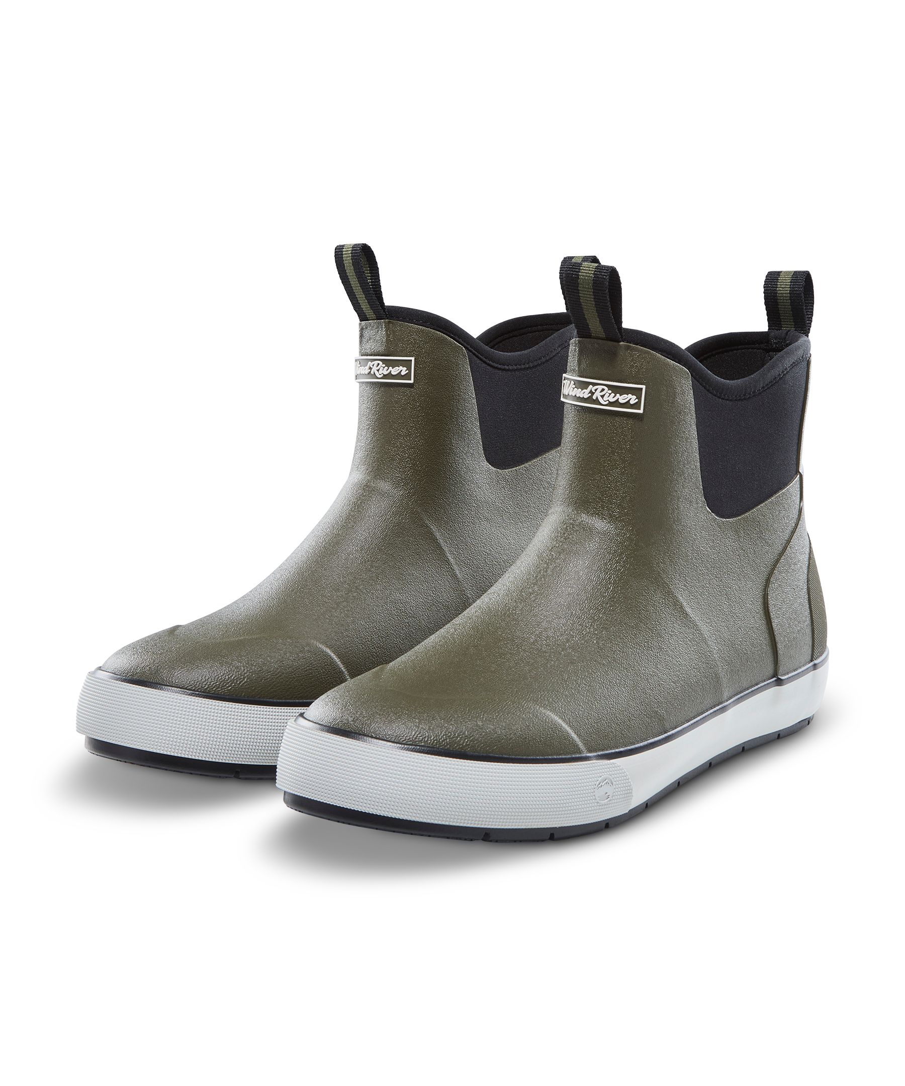 Chaussures de mer imperméables en caoutchouc pour hommes, Drench, WindRiver