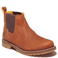 Timberland Men's Redwood Falls Chelsea Wide Boots Front_Three_Fourths_Angled_Right