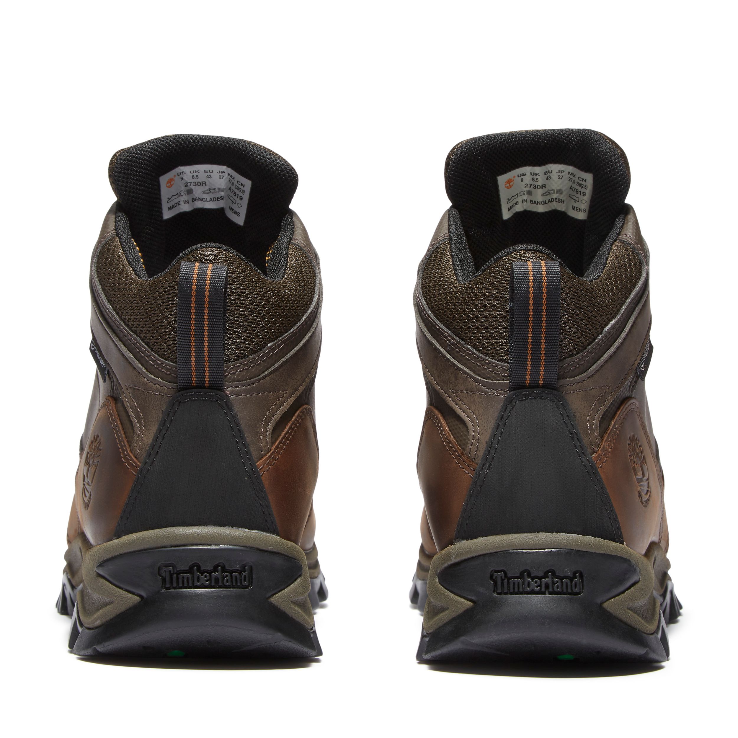 Chaussures de randonnée mi-hautes étanches à l'eau pour hommes, Mt. Maddsen, Timberland