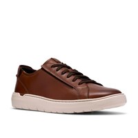 Chaussures à lacets pour hommes, Flexwell, Clarks Front_Three_Fourths_Angled_Right