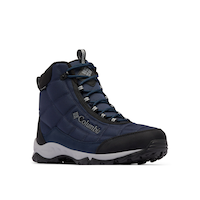 Columbia Men's Firecamp Waterproof Boots Front_Three_Fourths_Angled_Right