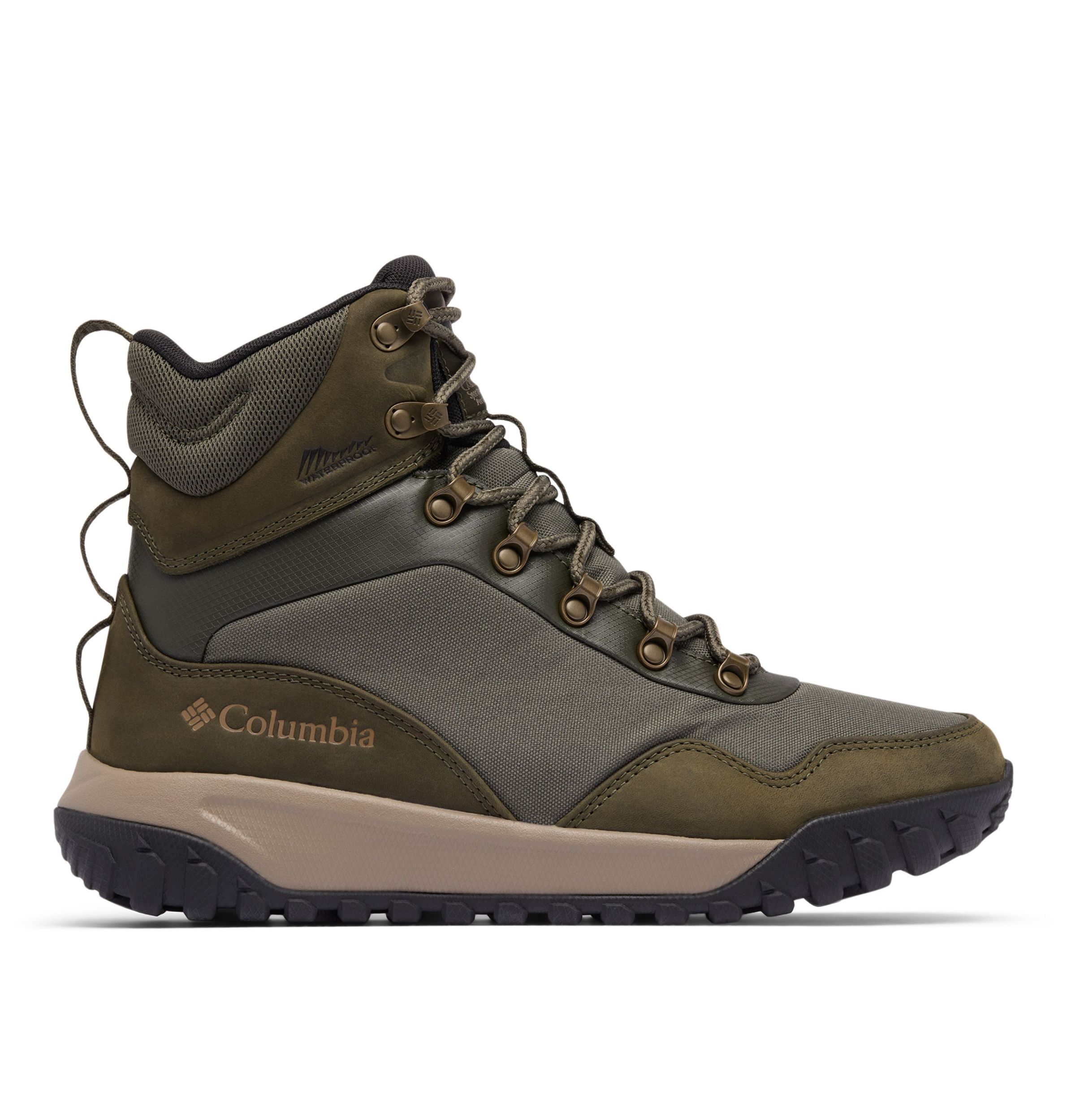 Columbia Men's Burnsider Omni-heat™ Infinity Winter Boots