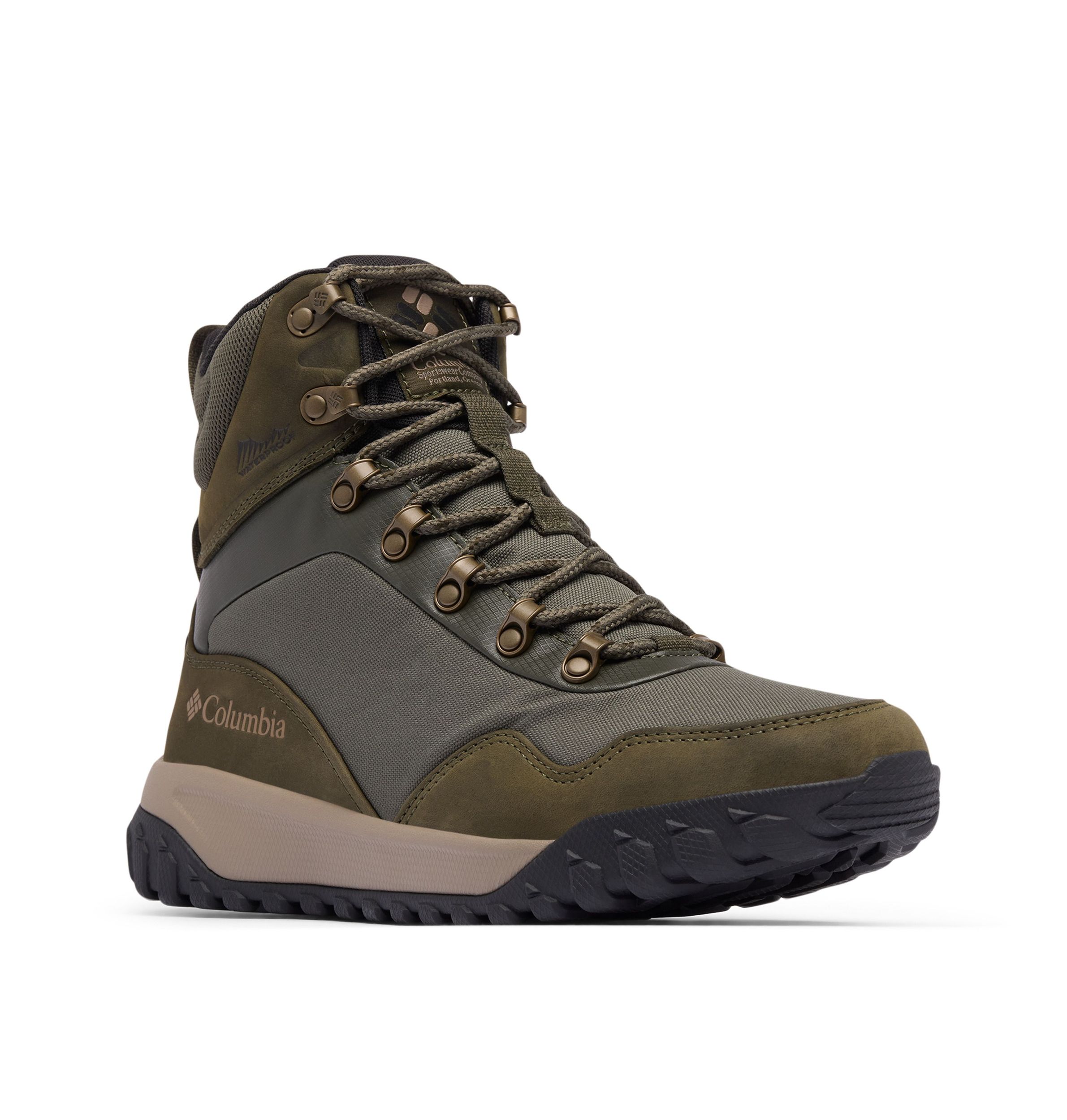 Columbia Men's Burnsider Omni-heat™ Infinity Winter Boots