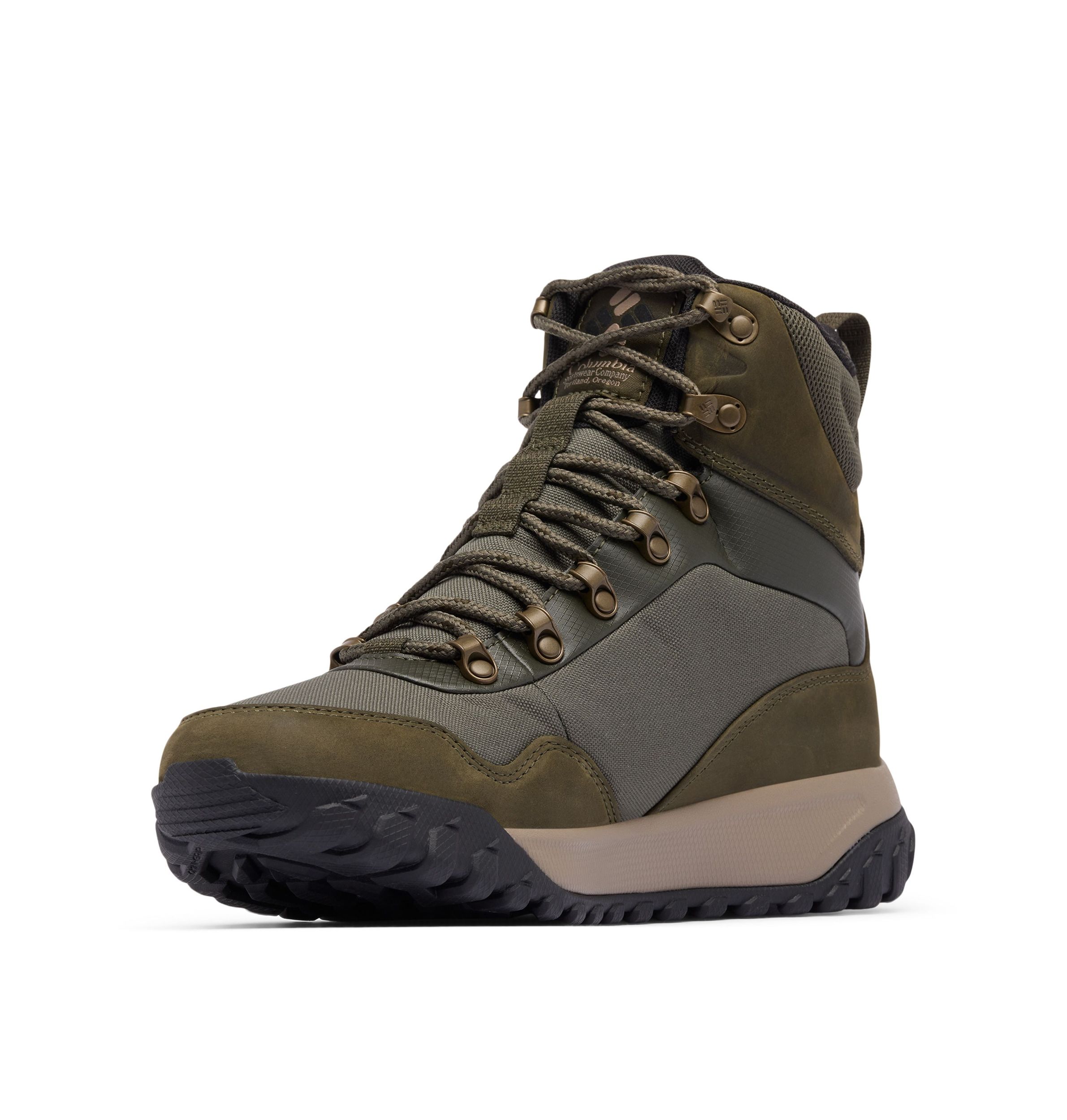 Columbia Men's Burnsider Omni-heat™ Infinity Winter Boots