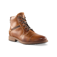 Bottes de cuir à lacets pour hommes, Granada, Denver Hayes