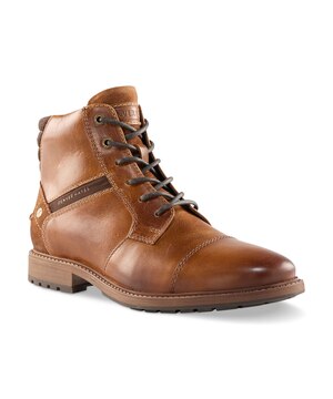 Denver Hayes Men's Granada Leather Lace-Up Boots