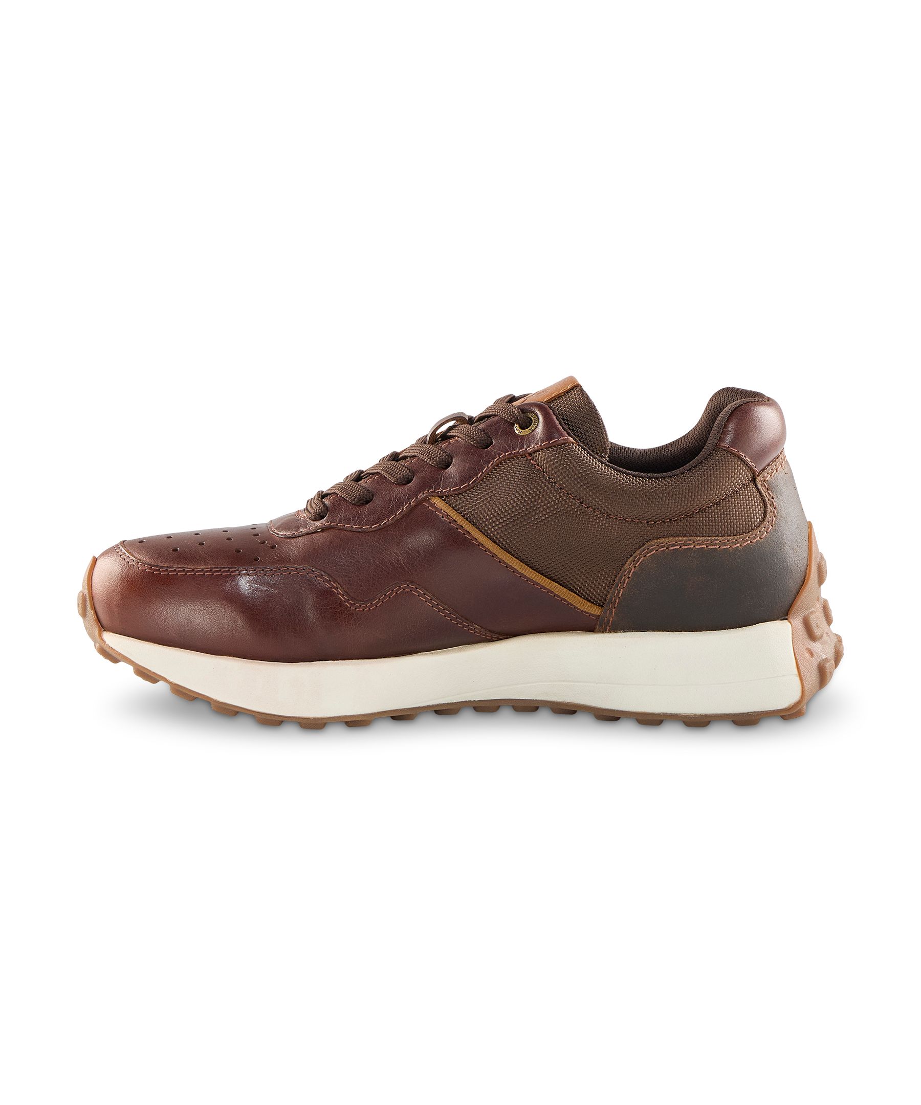 Denver Hayes Men's Burgos Leather Sneakers