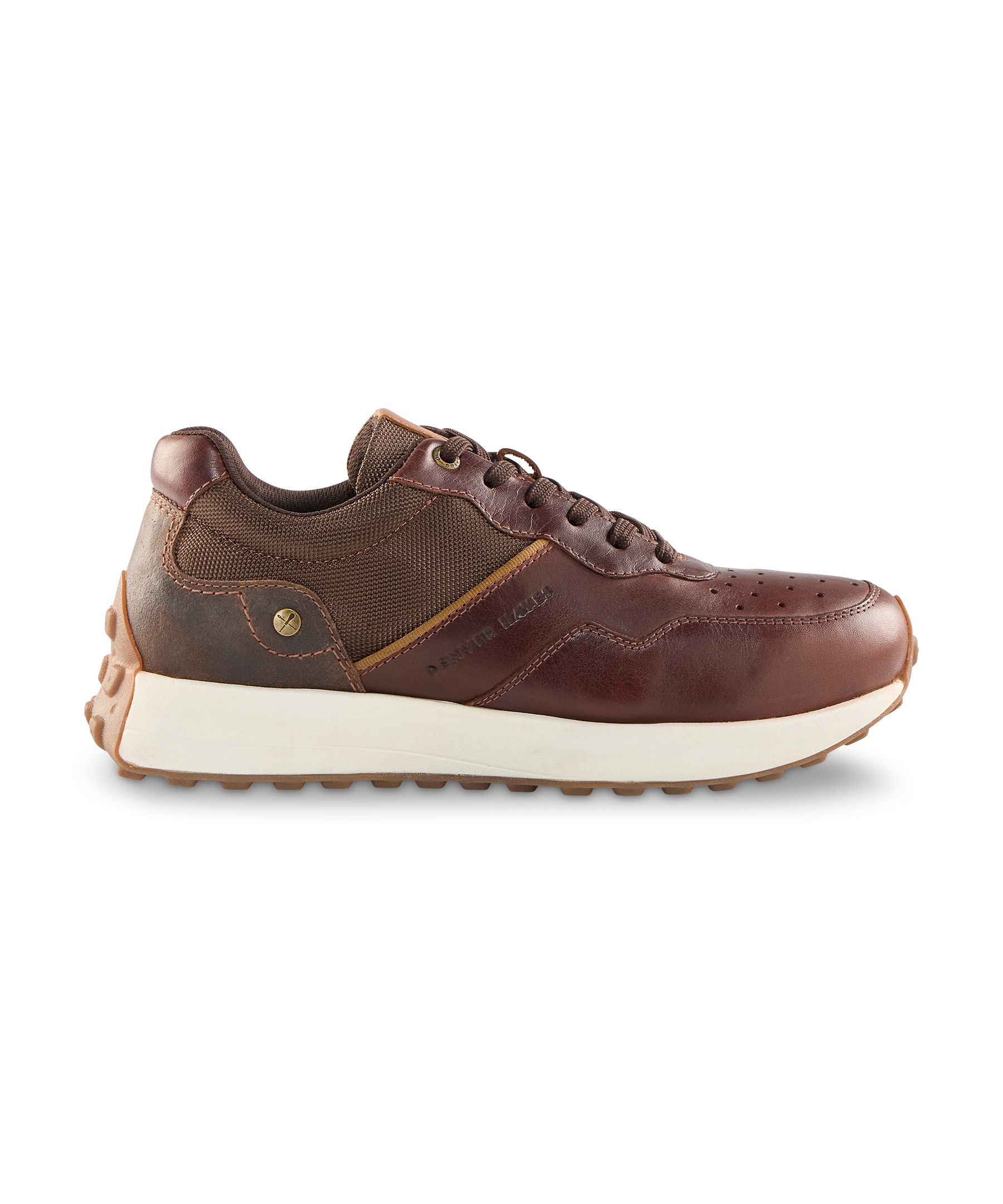 Denver Hayes Men's Burgos Leather Sneakers