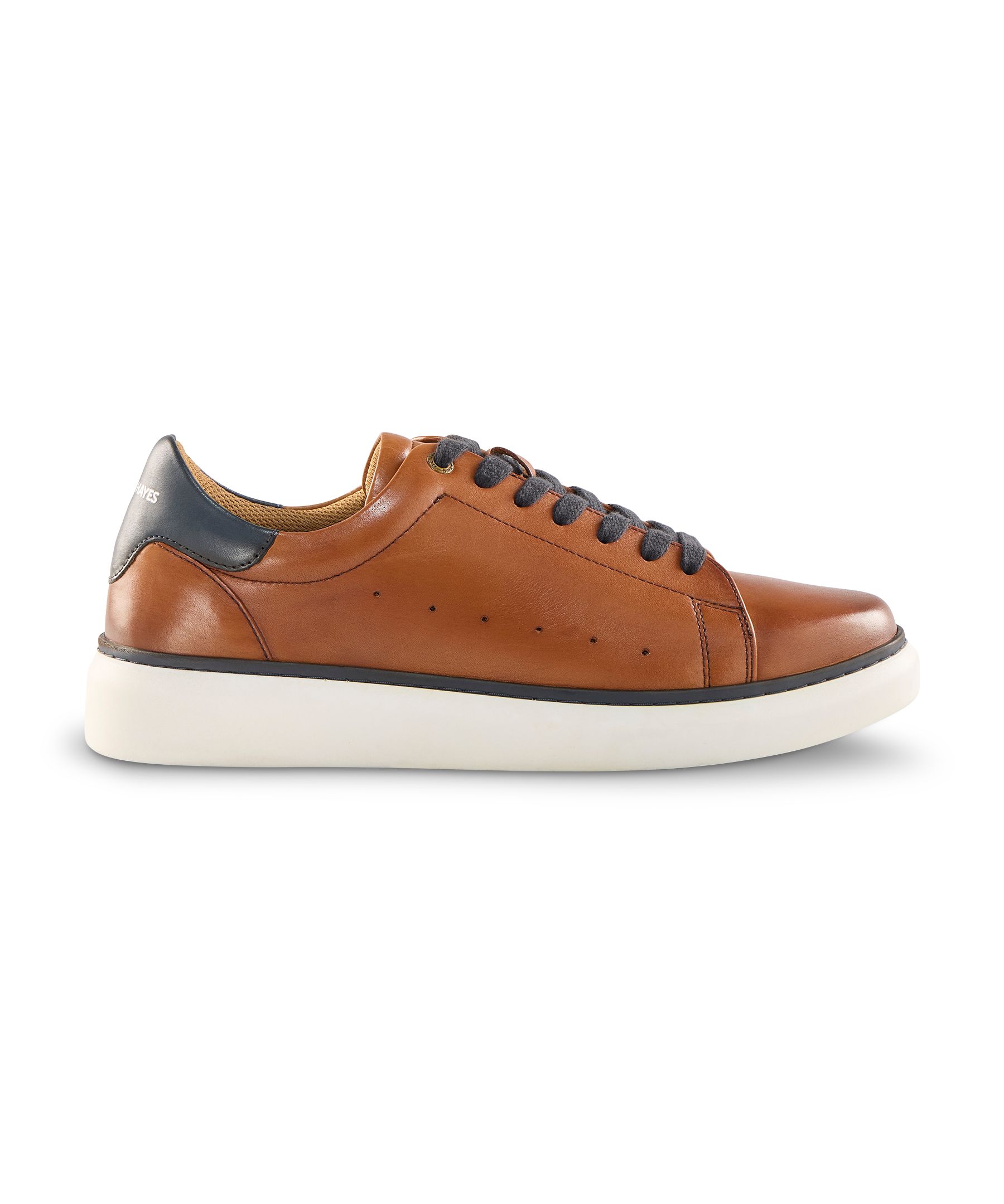 Denver Hayes Men's Rhodes Leather Court Shoes
