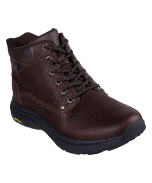 Skechers Men's Slip-ins Relaxed Fit Pollard Boots