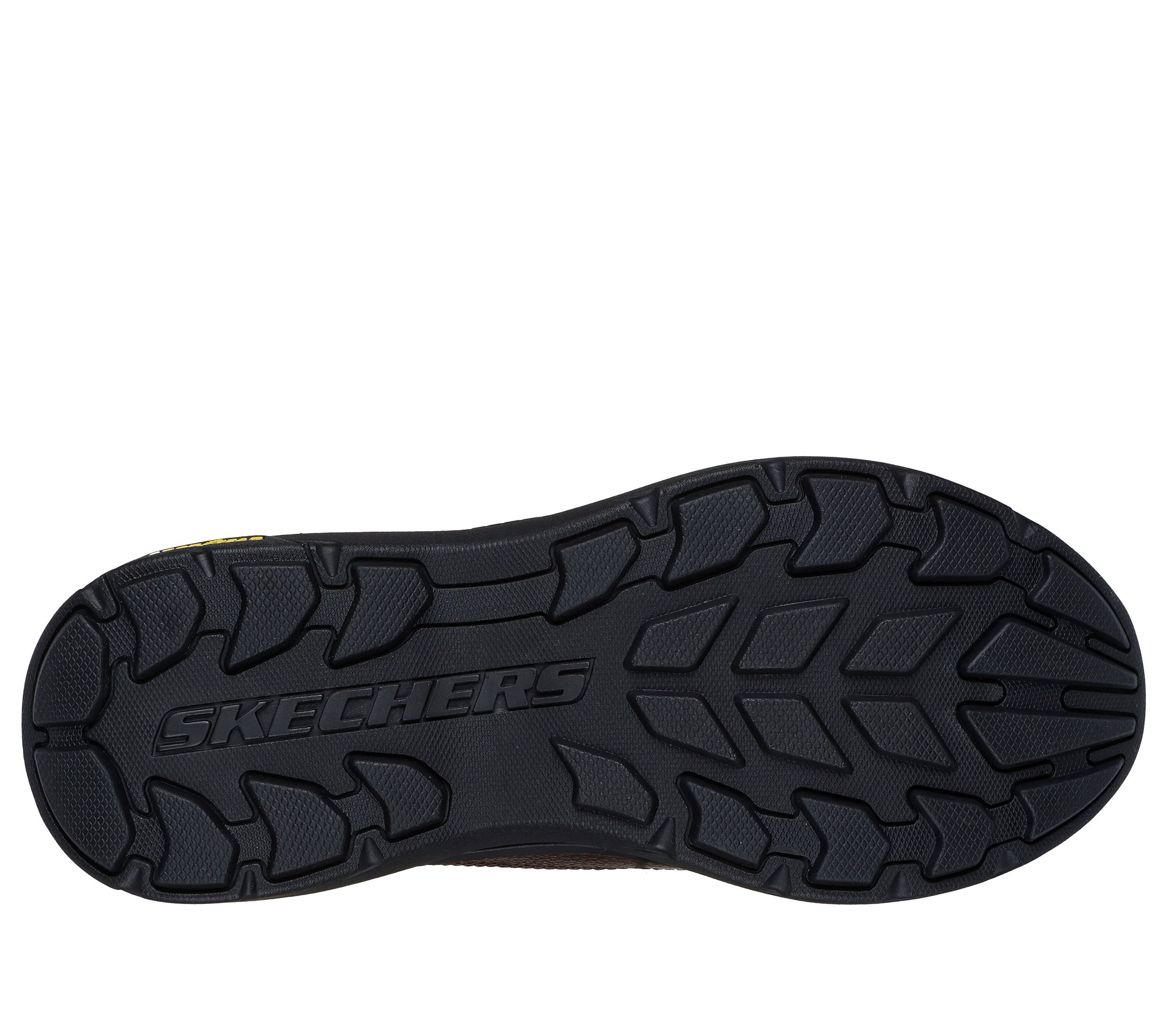 Skechers Men's Slip-ins Relaxed Fit Pollard Boots
