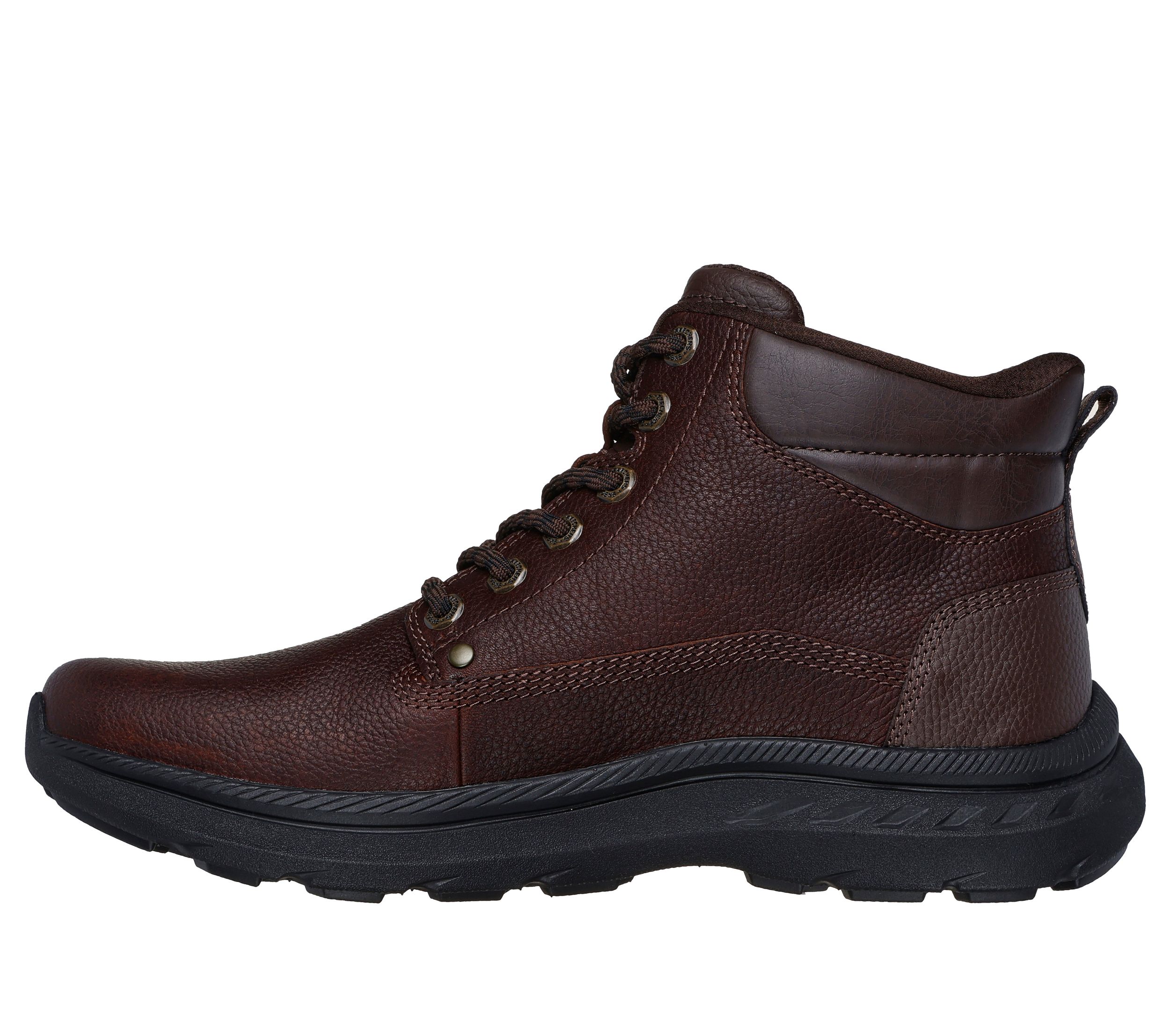 Skechers Men's Slip-ins Relaxed Fit Pollard Boots