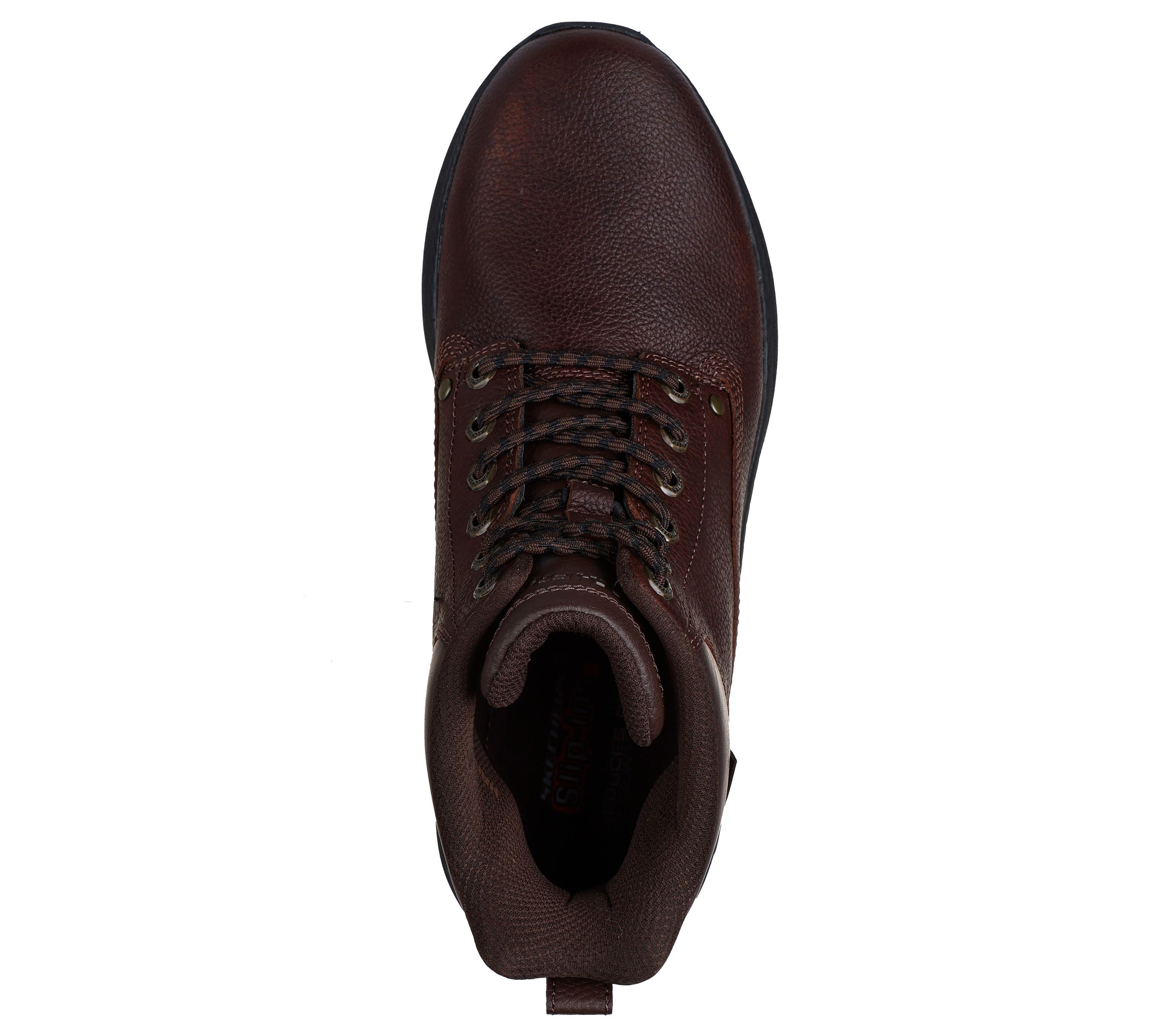 Skechers Men's Slip-ins Relaxed Fit Pollard Boots