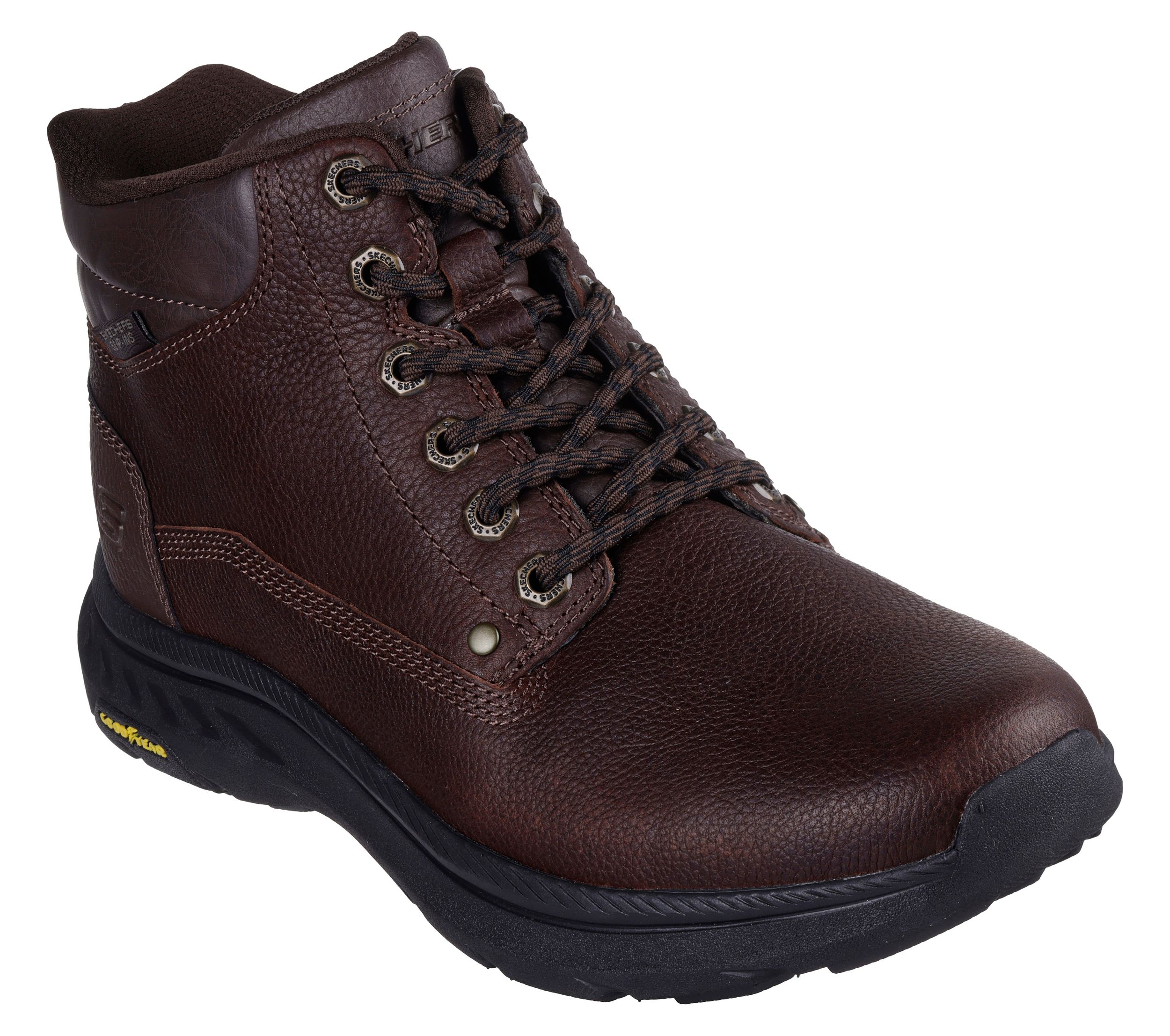 Skechers Men's Slip-ins Relaxed Fit Pollard Boots