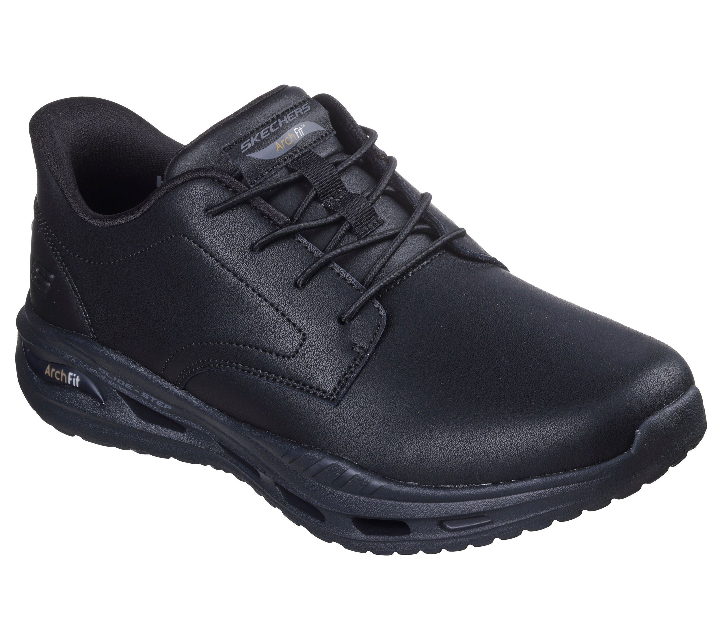 Chaussures décontractées à lacets extensibles  Arch Fit pour hommes, Orvan, Skechers