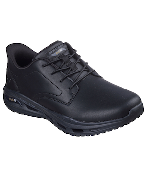 Skechers Men's Slip-ins Arch Fit Orvan Bungee Lace Shoes