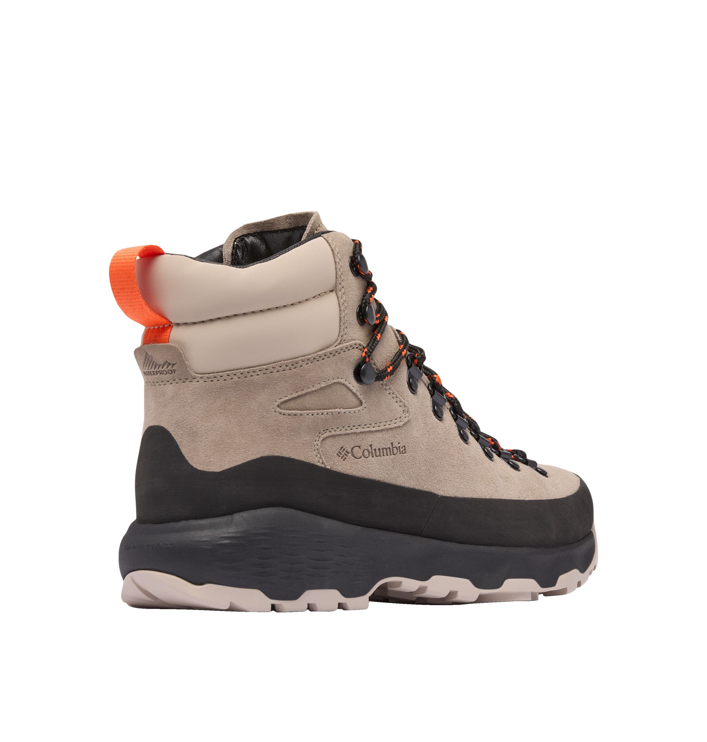 Columbia Men's Newton Alpine PT Waterproof Hiking Shoes