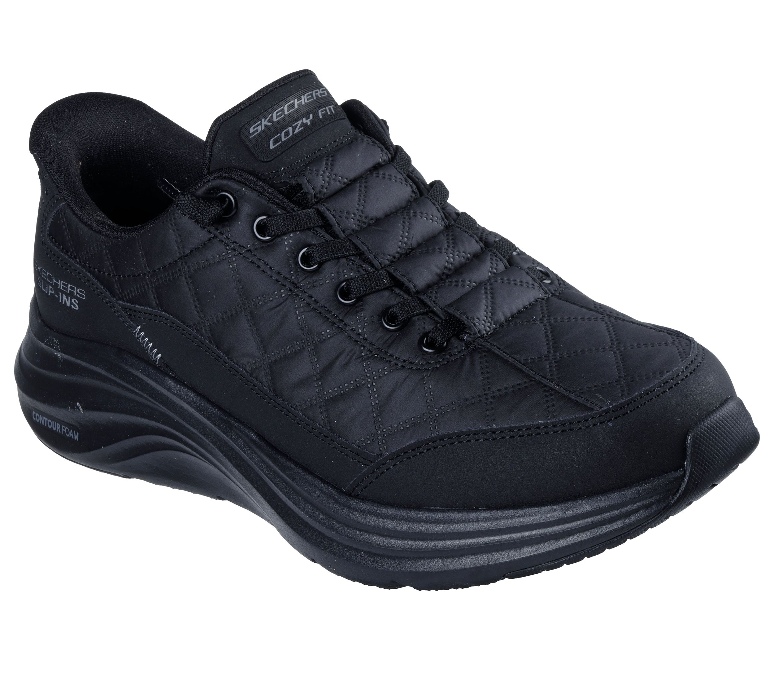 Skechers Men's Hands Free Slip-ins® Contour Foam™ Cozy Fit Shoes