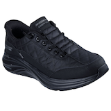 Skechers Men's Hands Free Slip-ins® Contour Foam™ Cozy Fit Shoes Front_Three_Fourths_Angled_Right