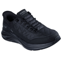 Chaussures décontractées mains libres Contour Foam Cozy Fit pour hommes, Skechers Front_Three_Fourths_Angled_Right