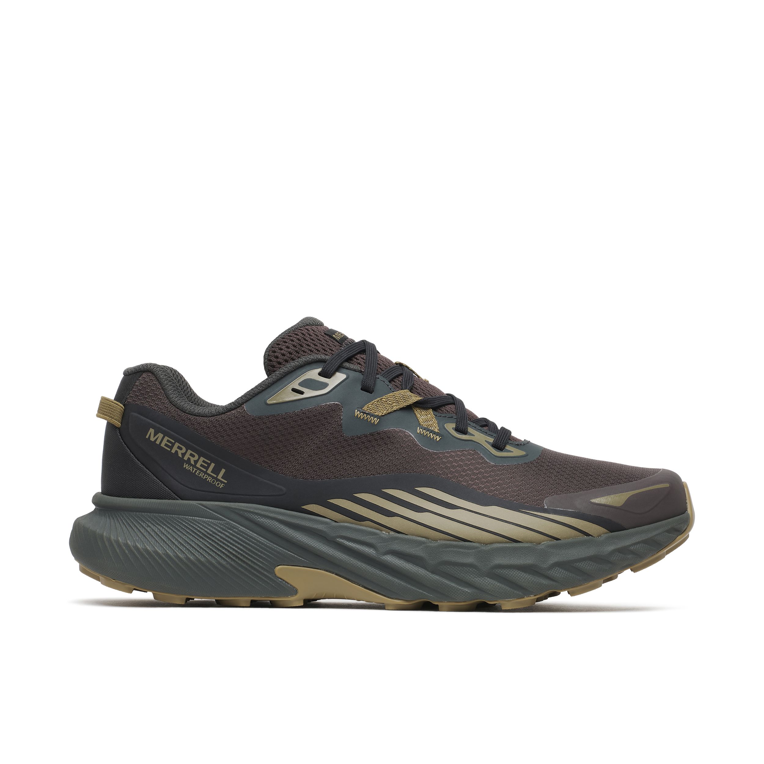 Merrell Men's Agility Trail Waterproof Hiking Shoes