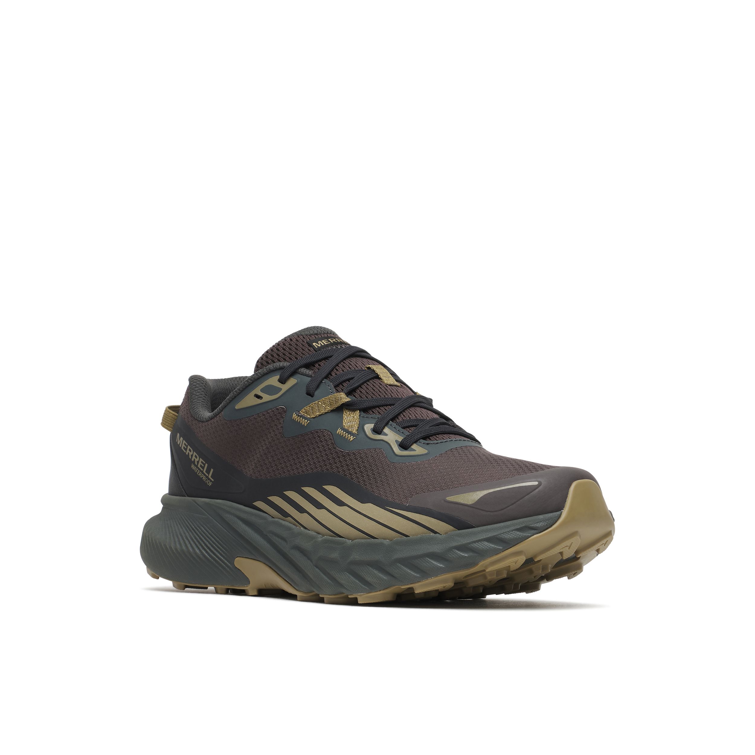 Merrell Men's Agility Trail Waterproof Hiking Shoes