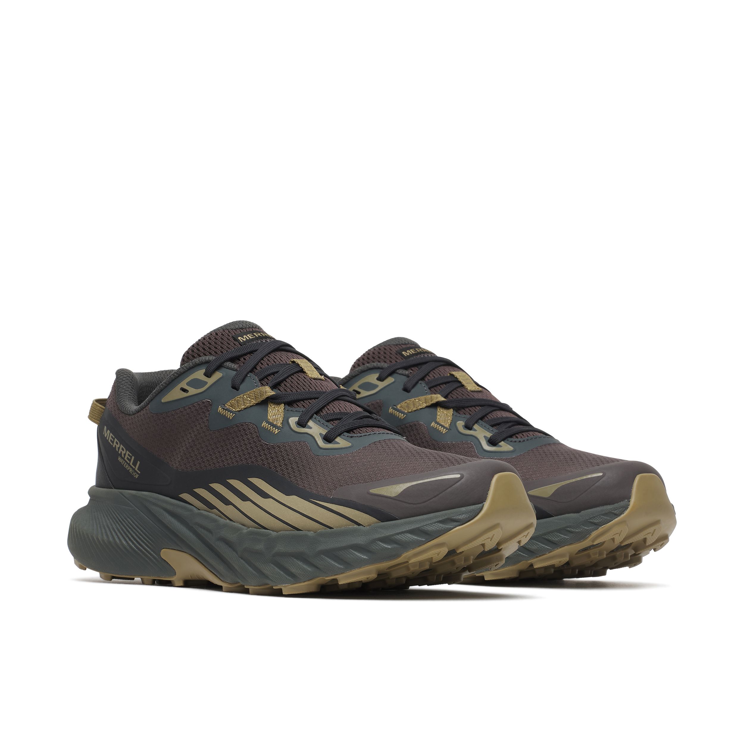 Merrell Men's Agility Trail Waterproof Hiking Shoes