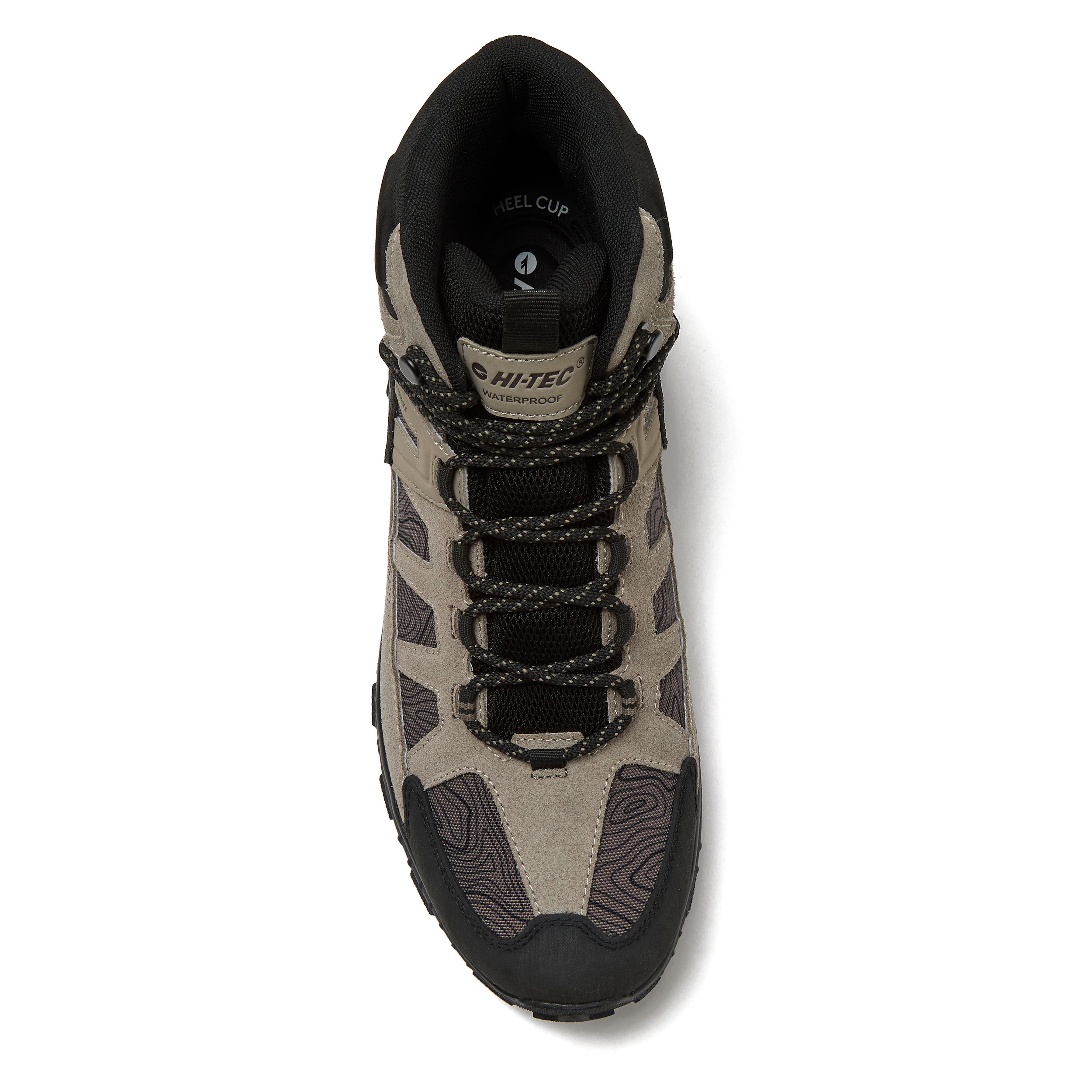 Hi-Tec Men's Ronan Mid Length Waterproof Boots