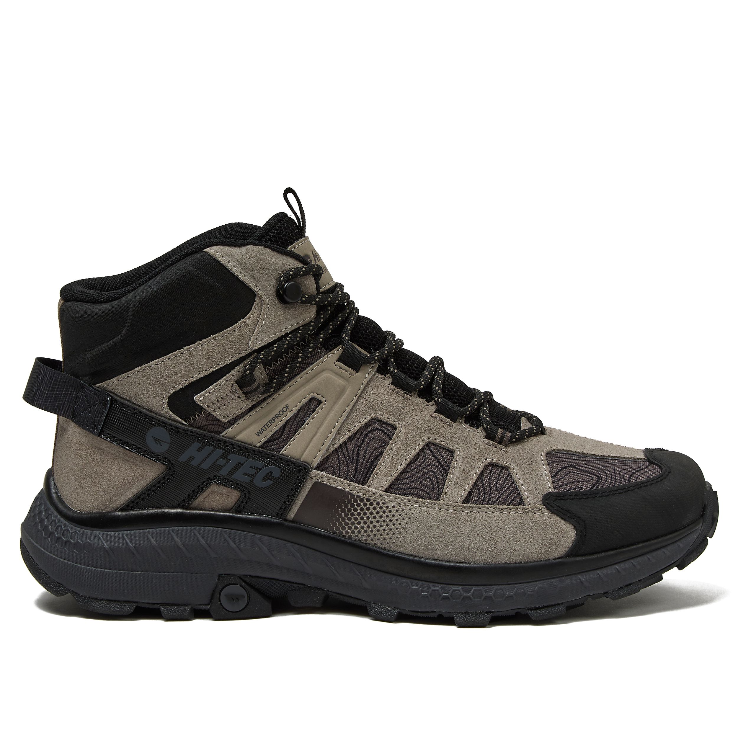 Hi-Tec Men's Ronan Mid Length Waterproof Boots