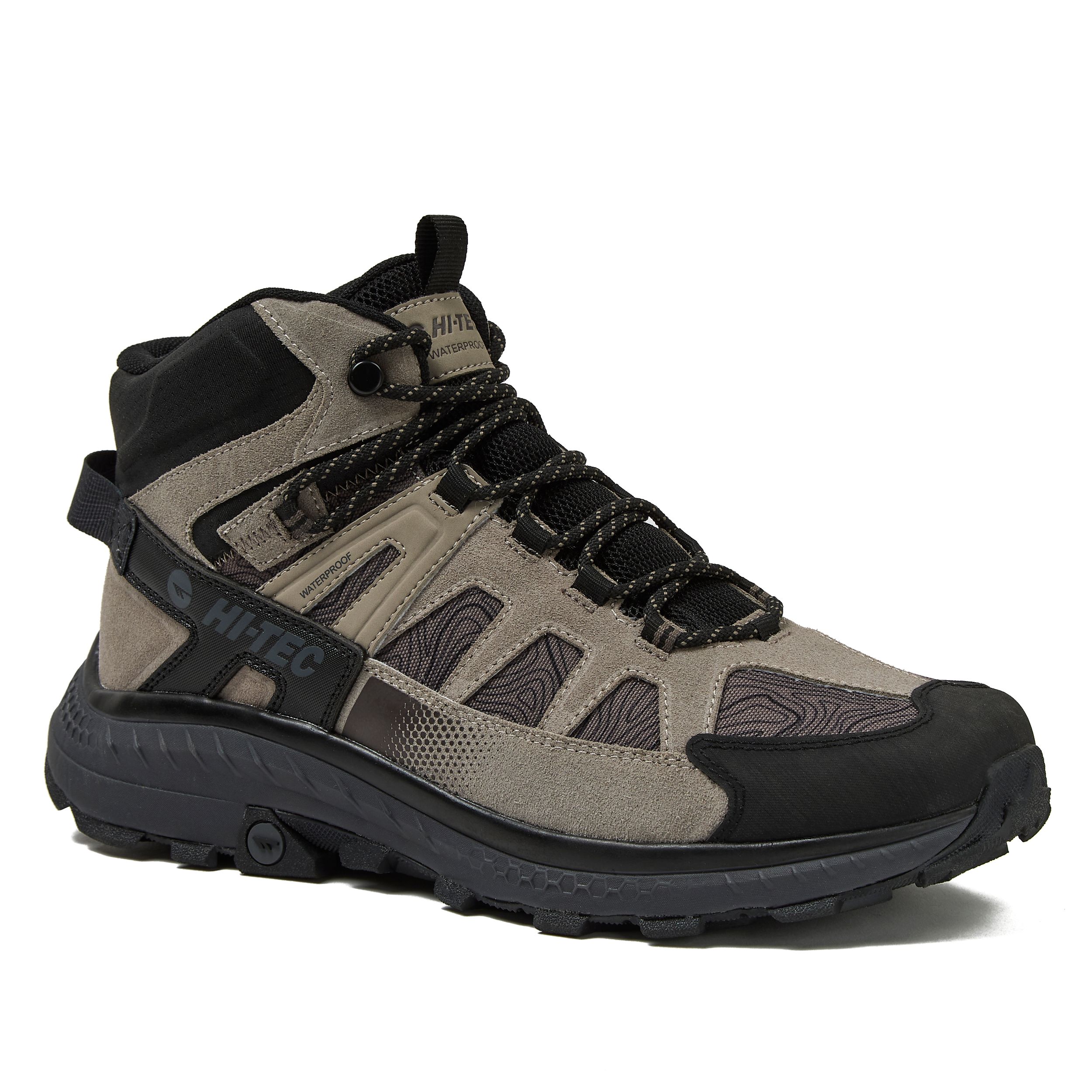 Hi-Tec Men's Ronan Mid Length Waterproof Boots