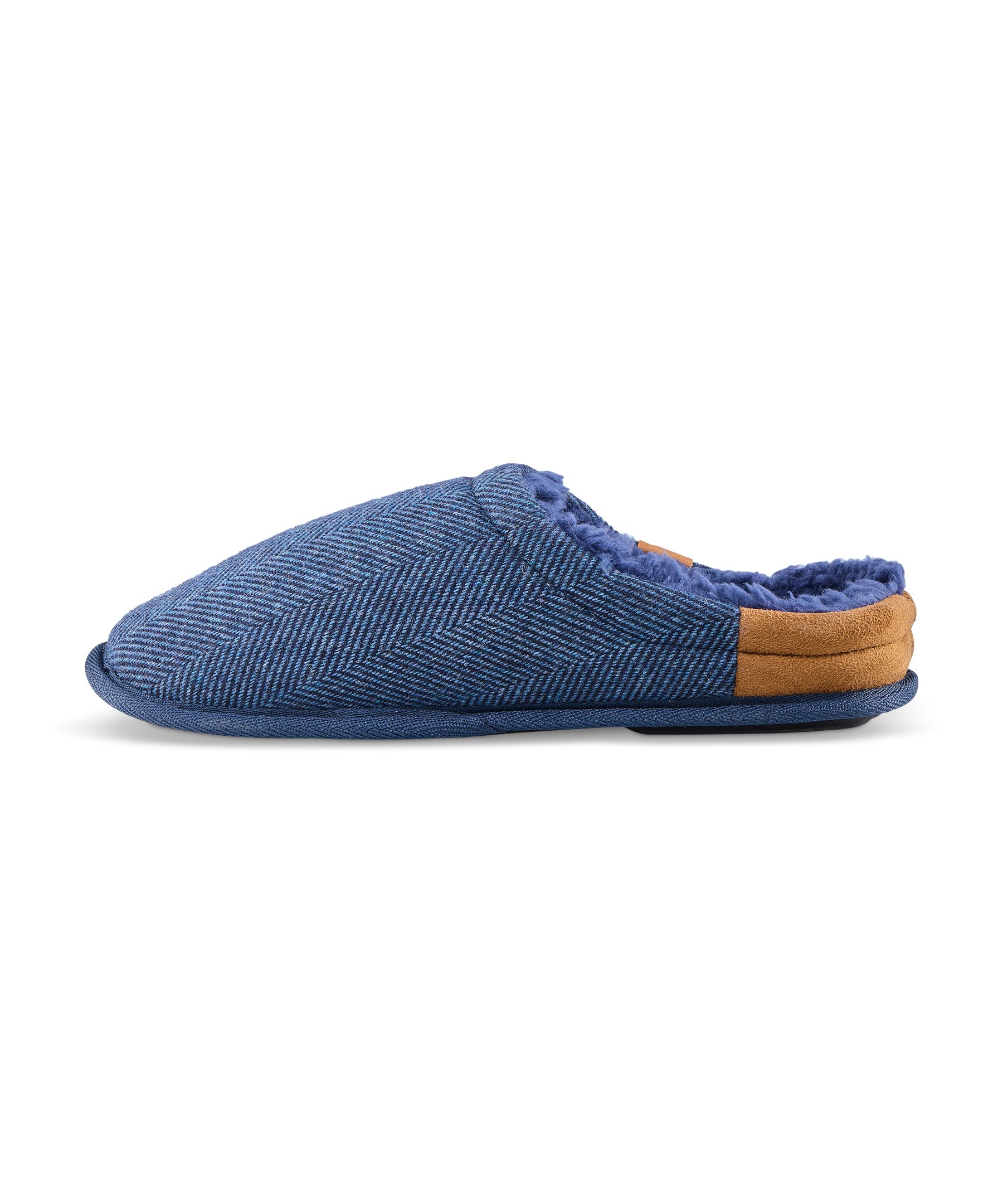 Denver Hayes Men's Herringbone Slippers