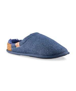 Denver Hayes Men's Herringbone Slippers