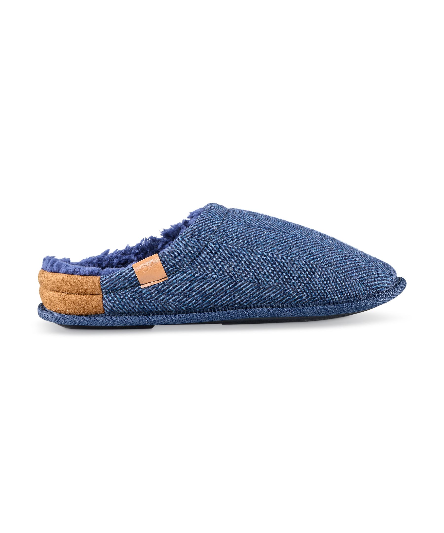 Denver Hayes Men's Herringbone Slippers
