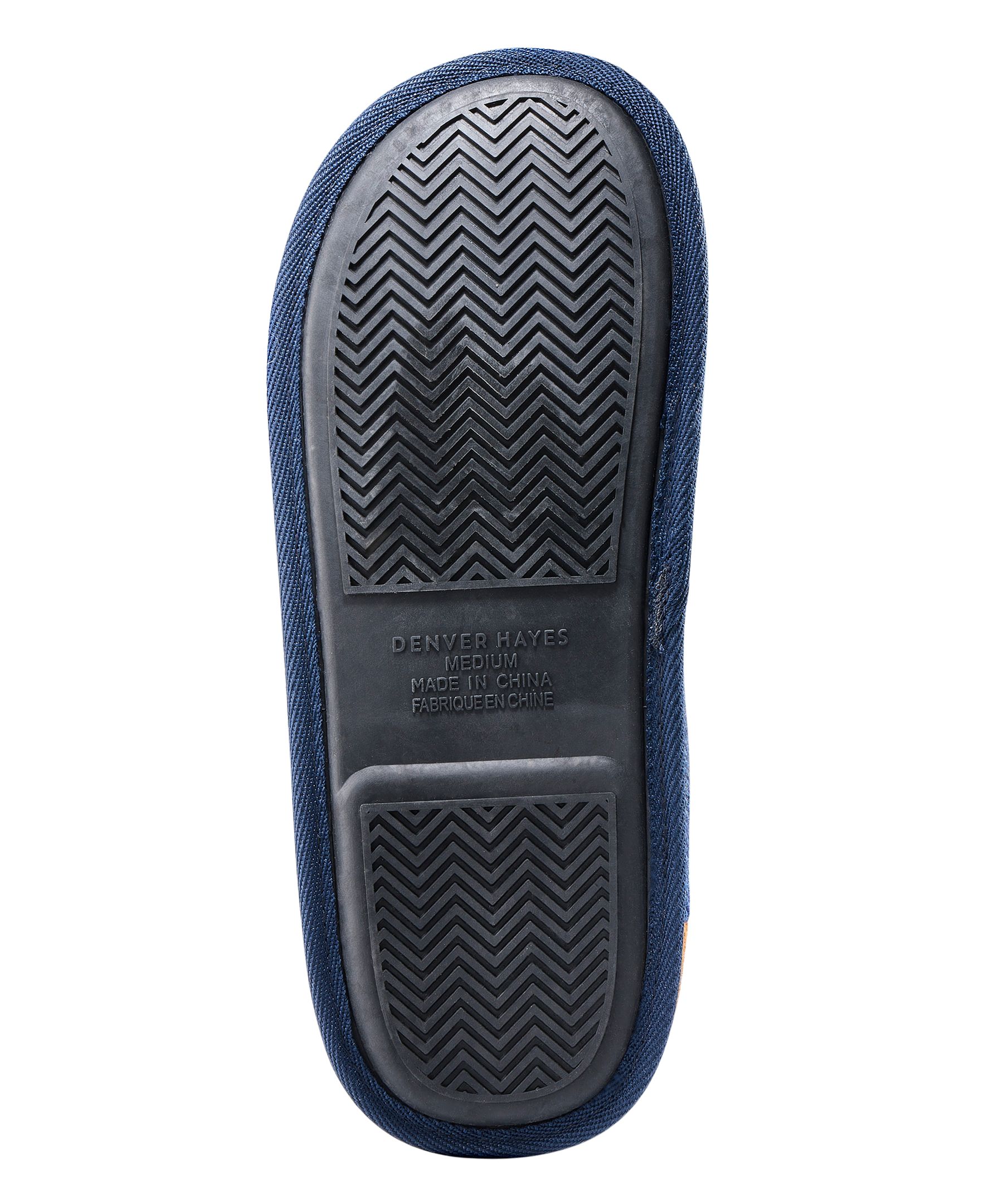 Denver Hayes Men's Herringbone Slippers