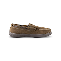 WindRiver Men's Comfort Suede Slippers