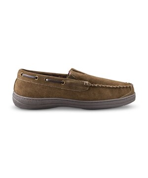WindRiver Men's Comfort Suede Slippers